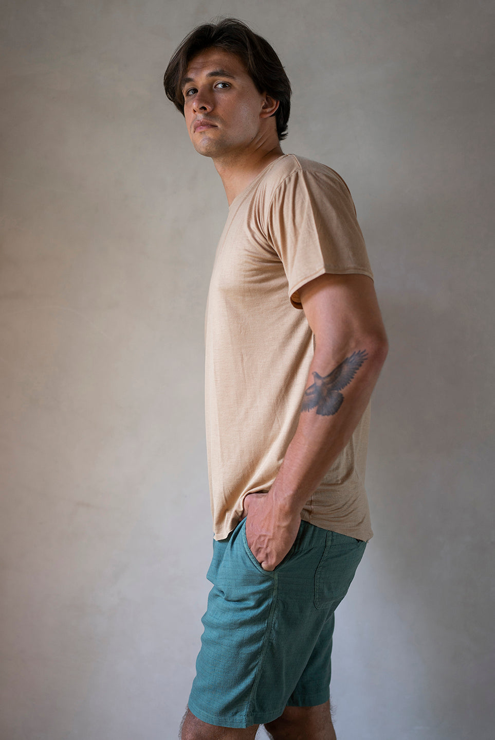 MEN TEE TOBACCO