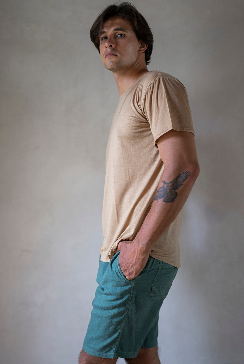 MEN TEE TOBACCO
