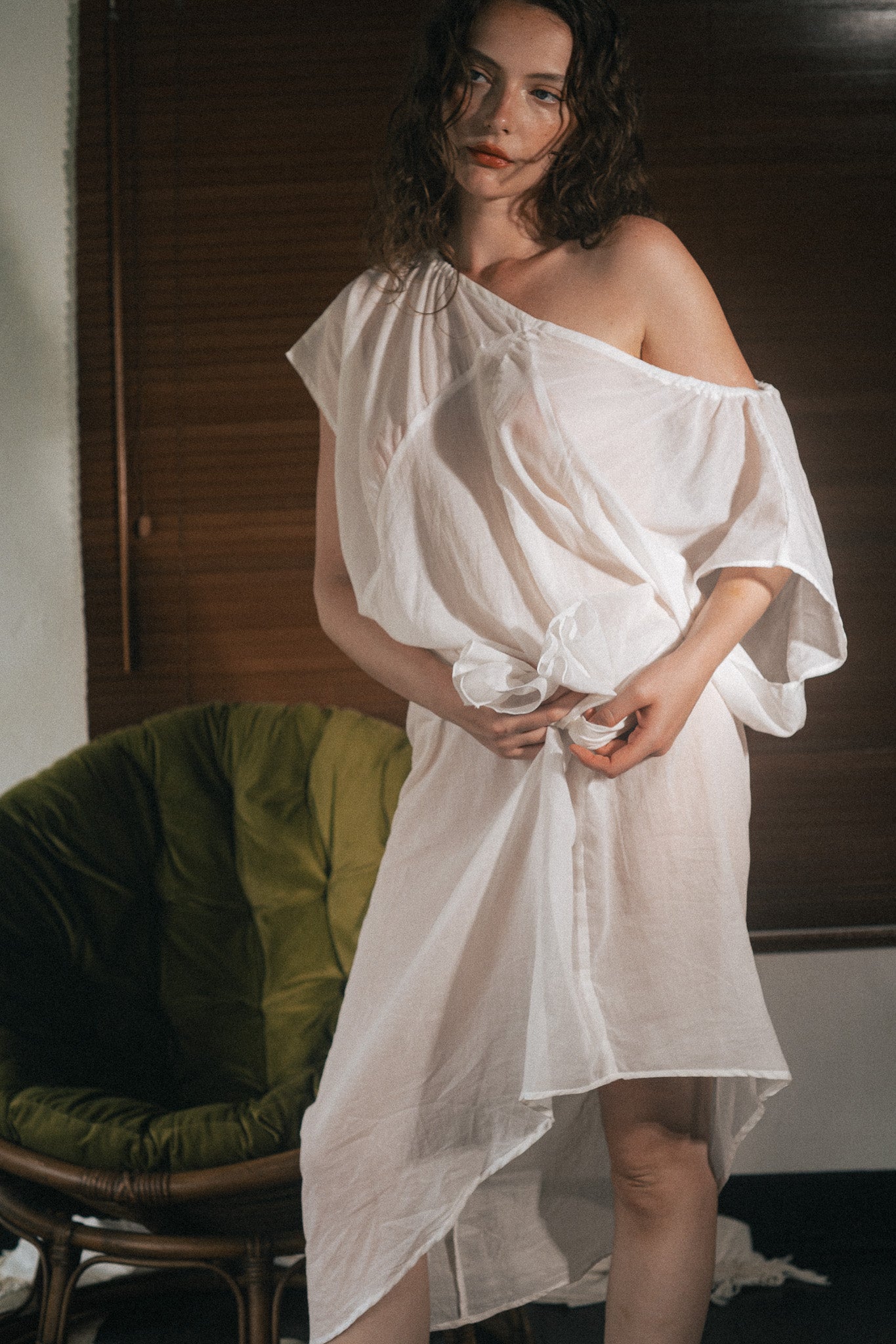 MOON COVER UP SHORT (NATURAL)