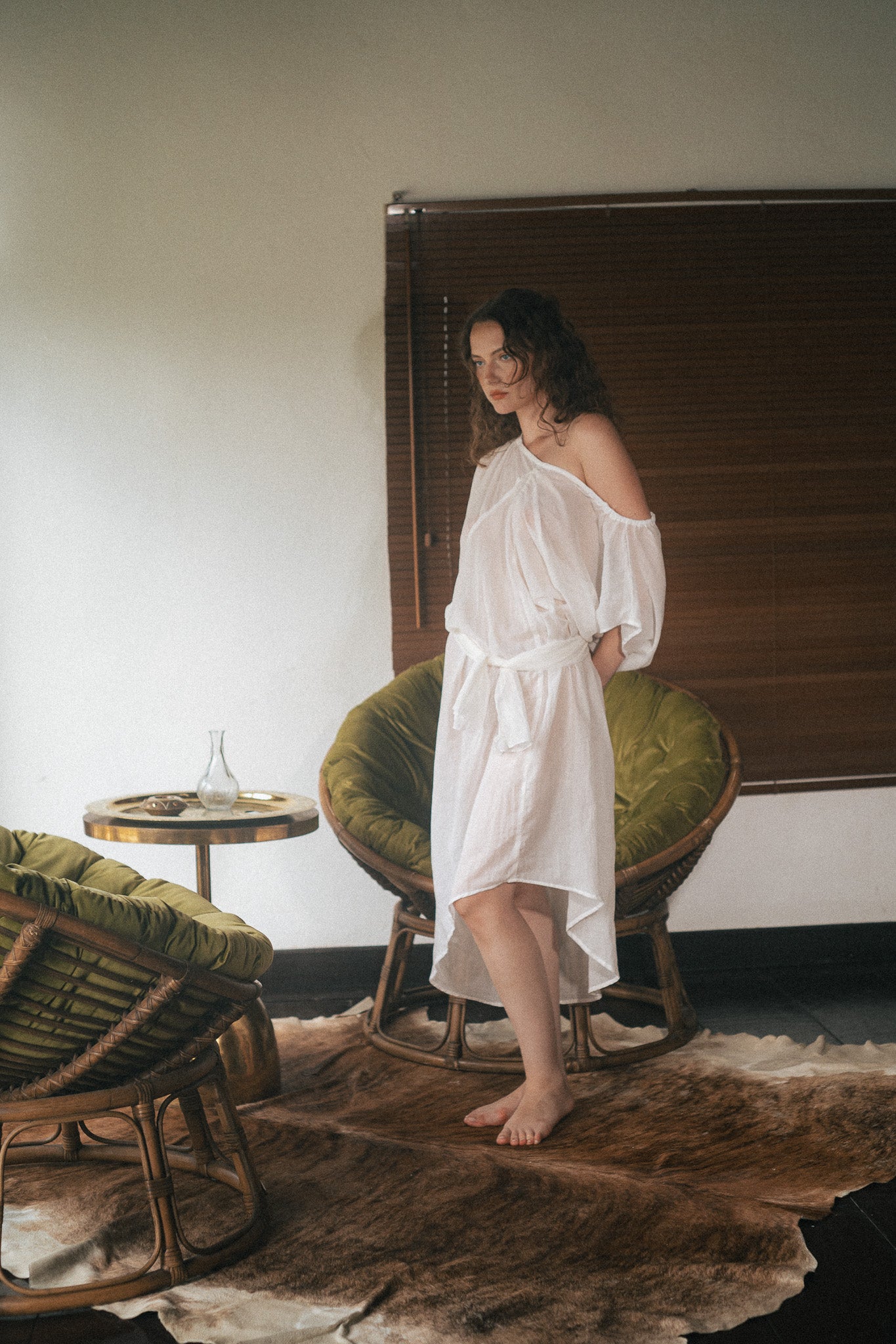 MOON COVER UP SHORT (NATURAL)