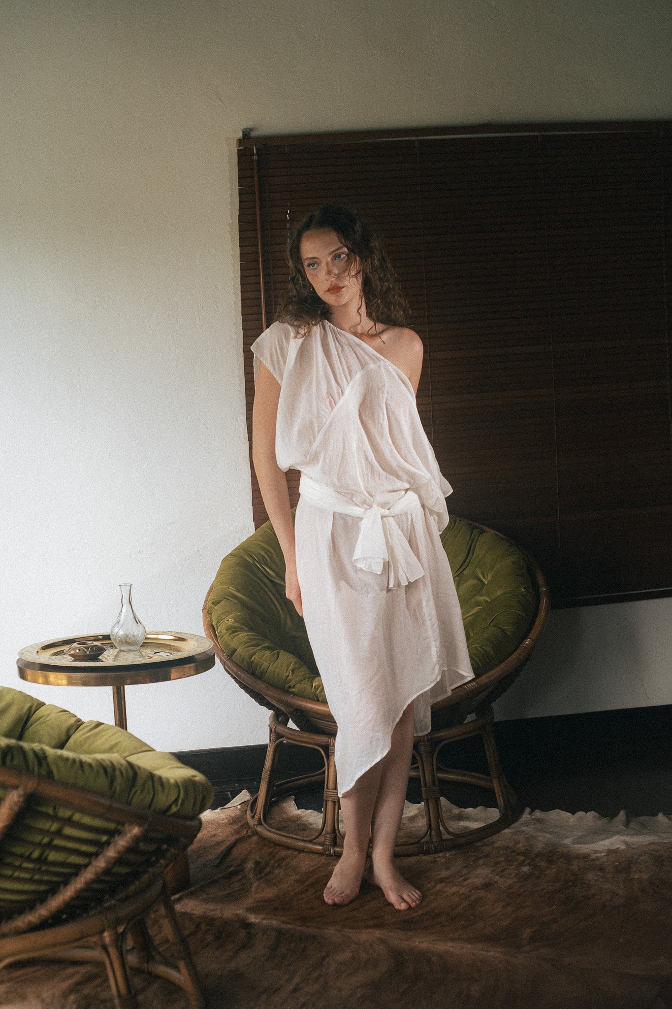 MOON COVER UP SHORT (NATURAL)