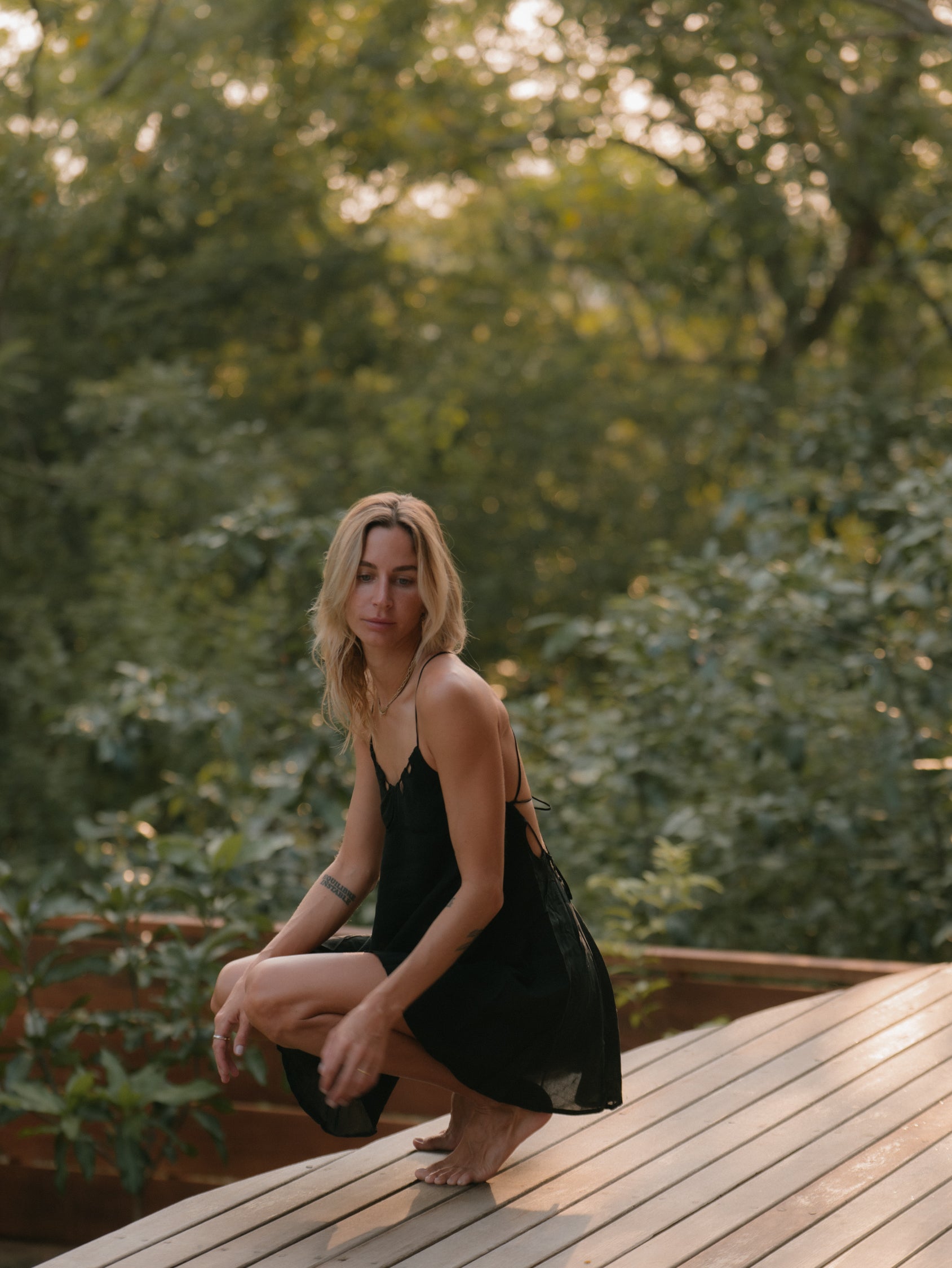 LOLITA SHORT DRESS BLACK