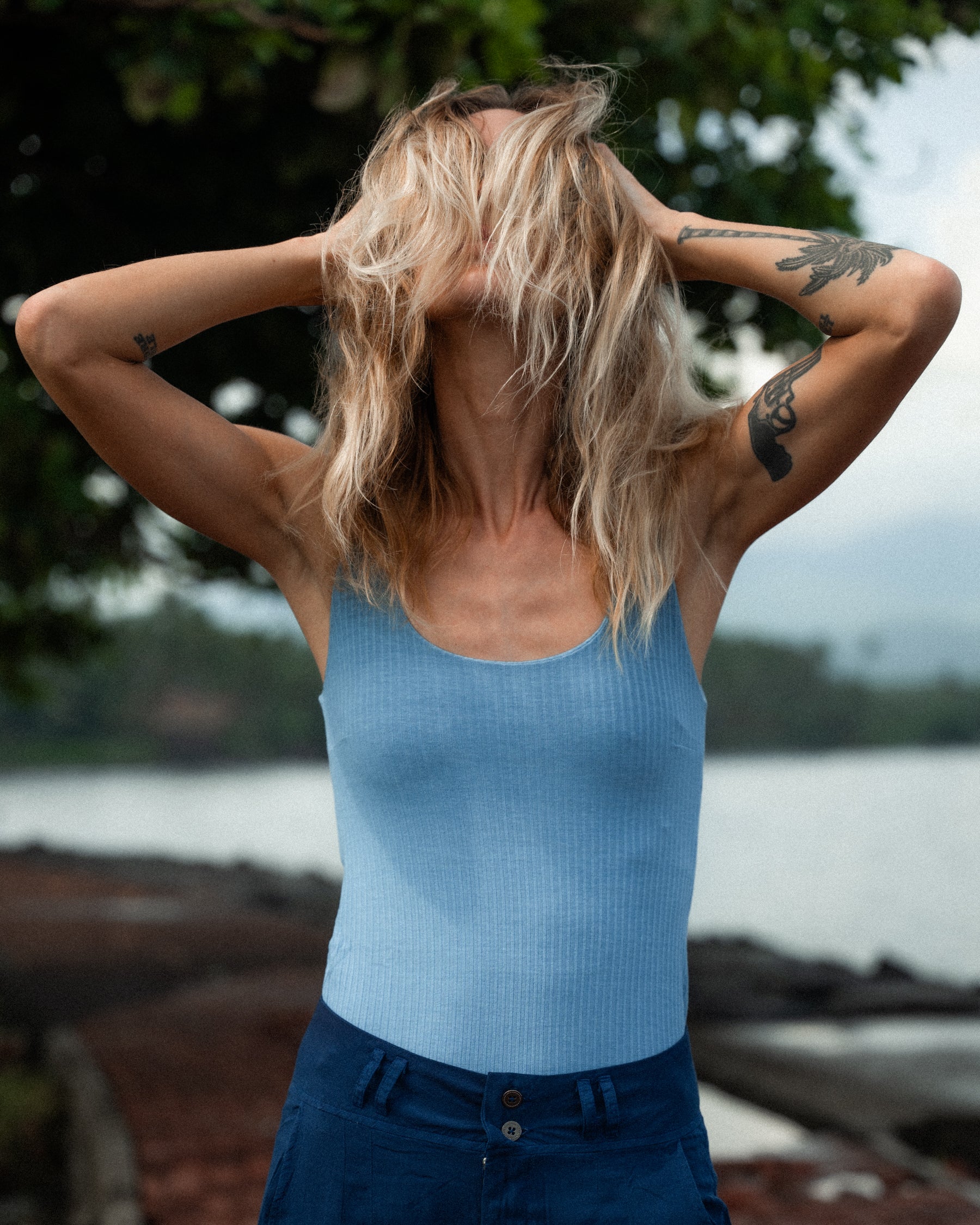 TANK TOP ECOVERO WHITE