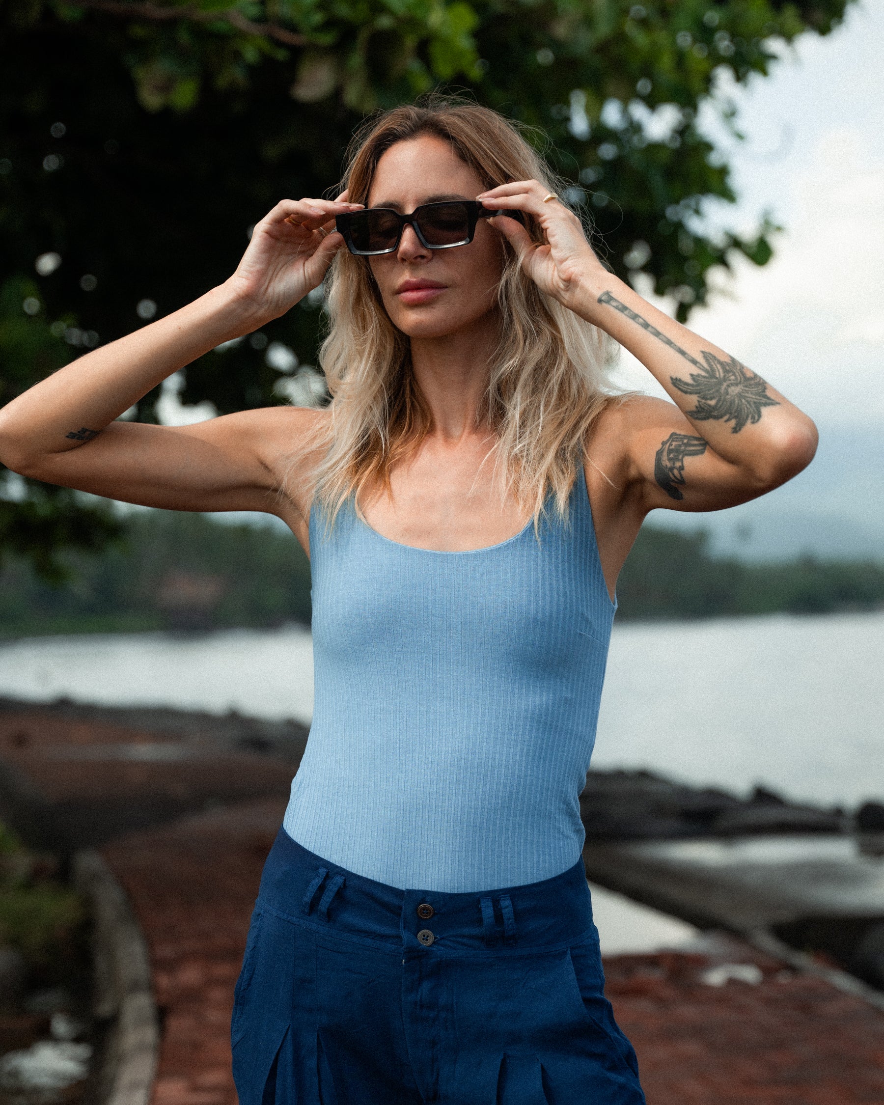 TANK TOP ECOVERO WHITE