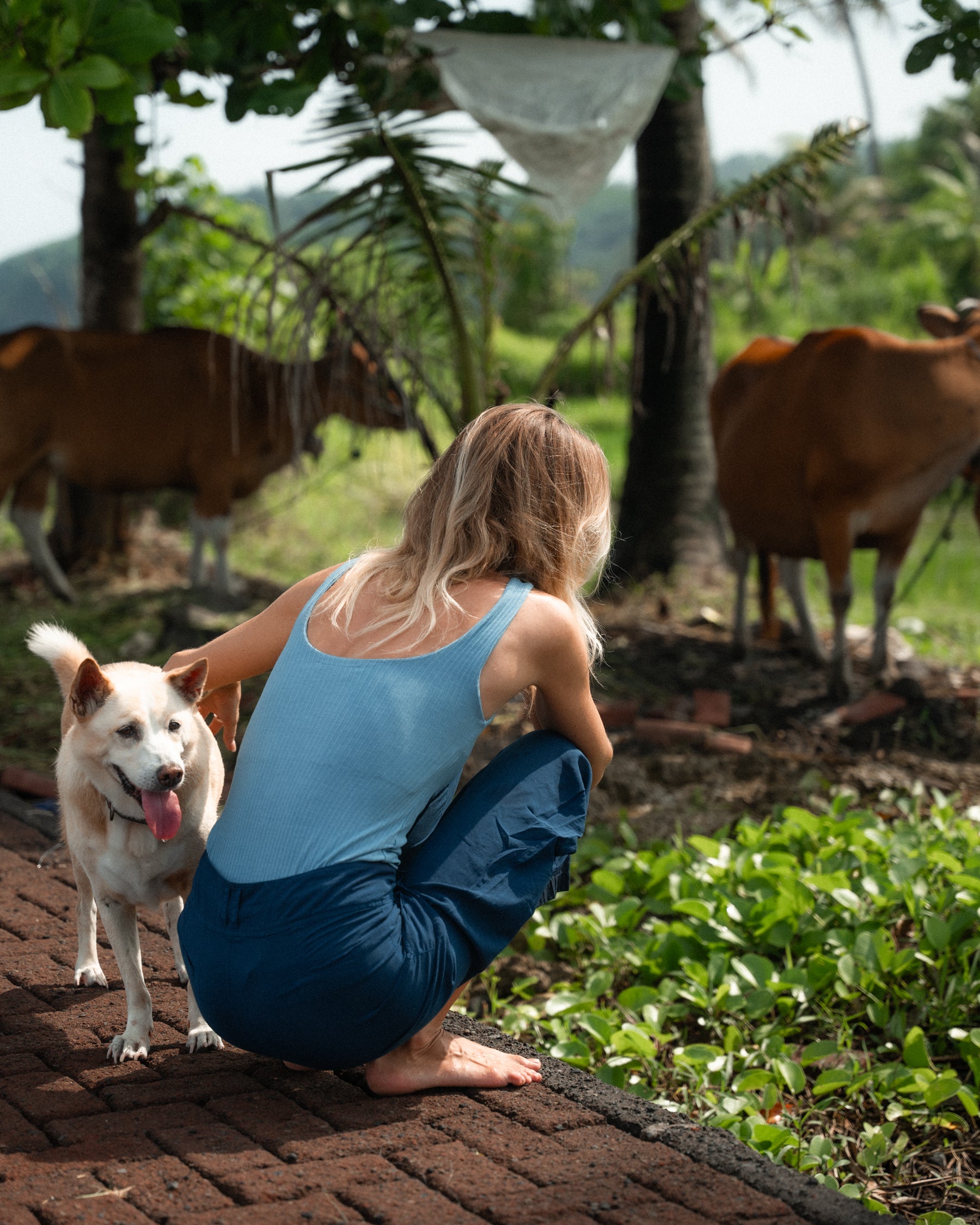 TANK TOP ECOVERO WHITE