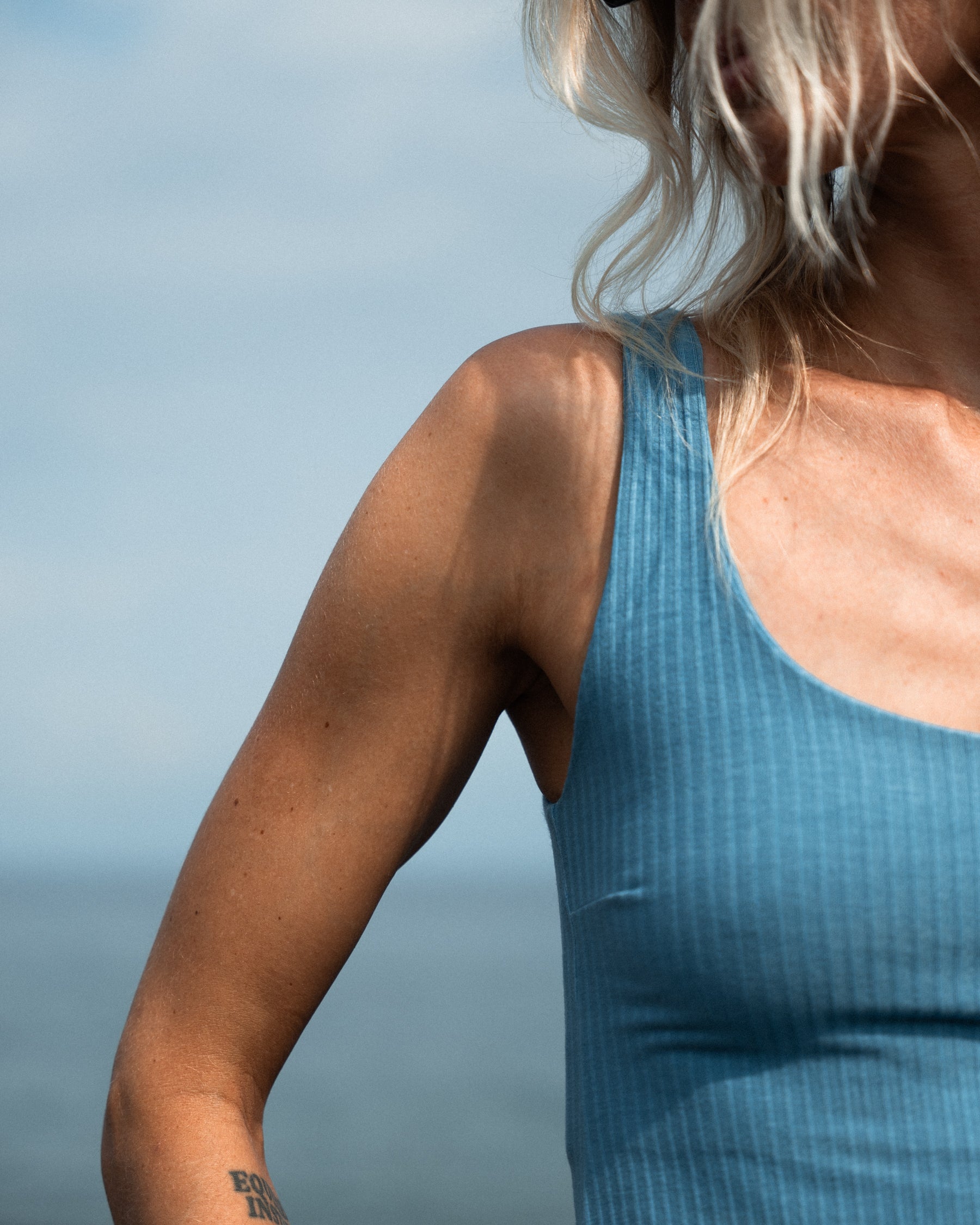 TANK TOP ECOVERO WHITE