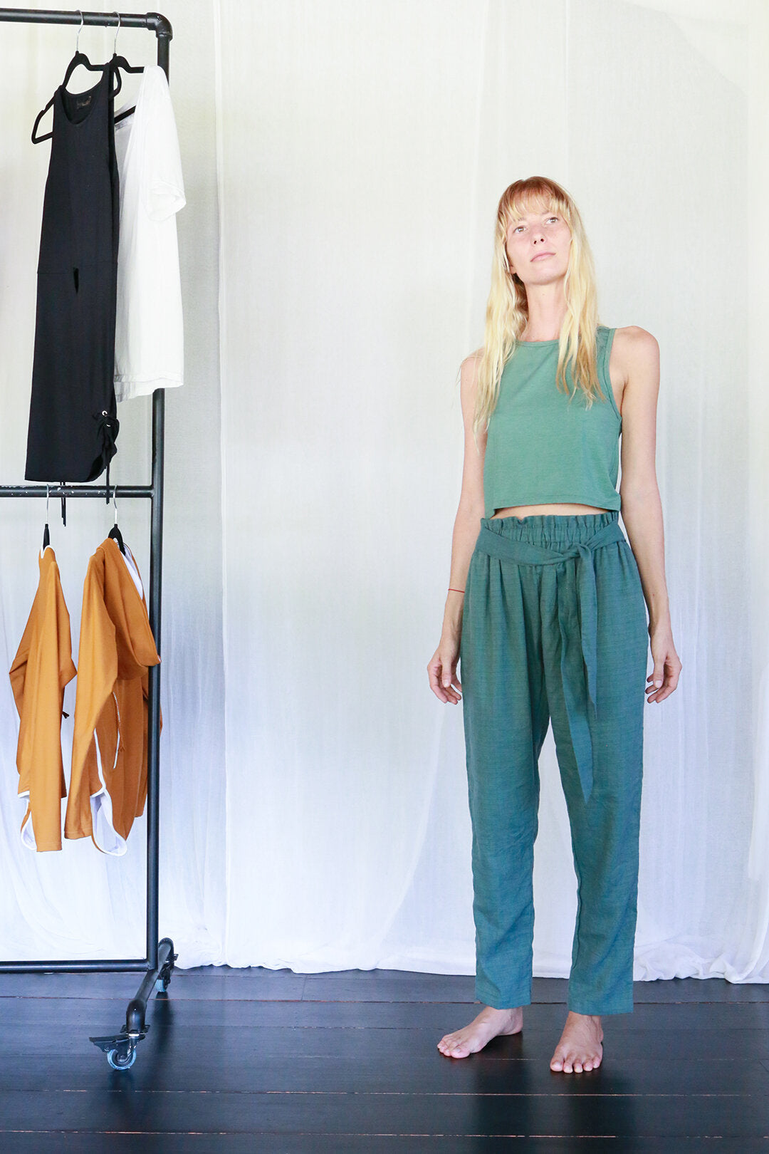 SUNFLOWER PANTS ARMY