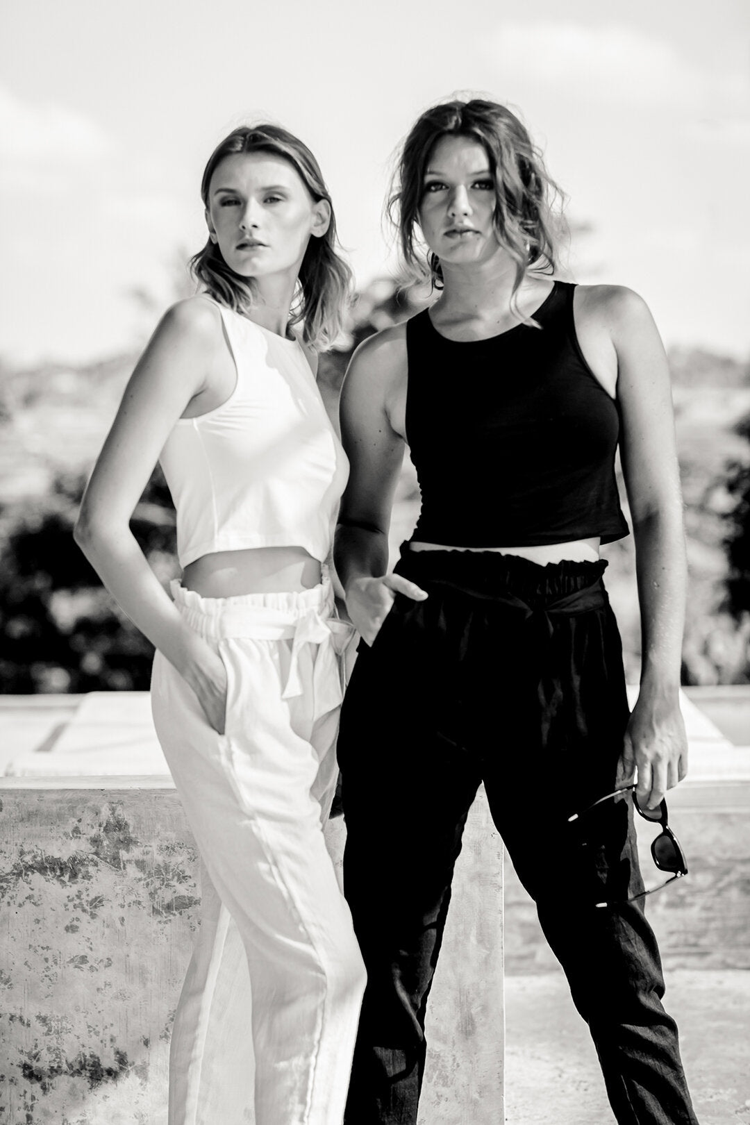 SUNFLOWER PANTS BLACK