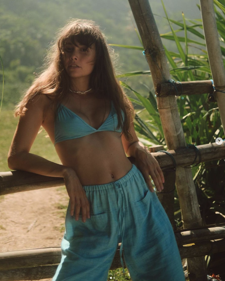 POCKET PANTS BLUE DENIM