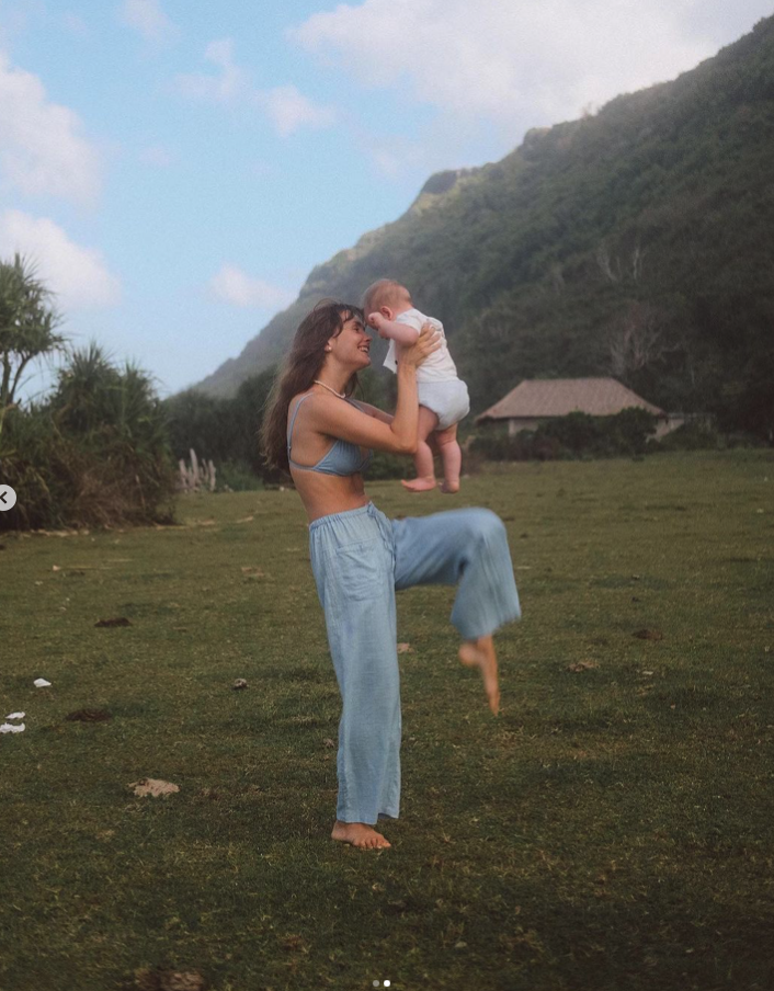 POCKET PANTS BLUE DENIM