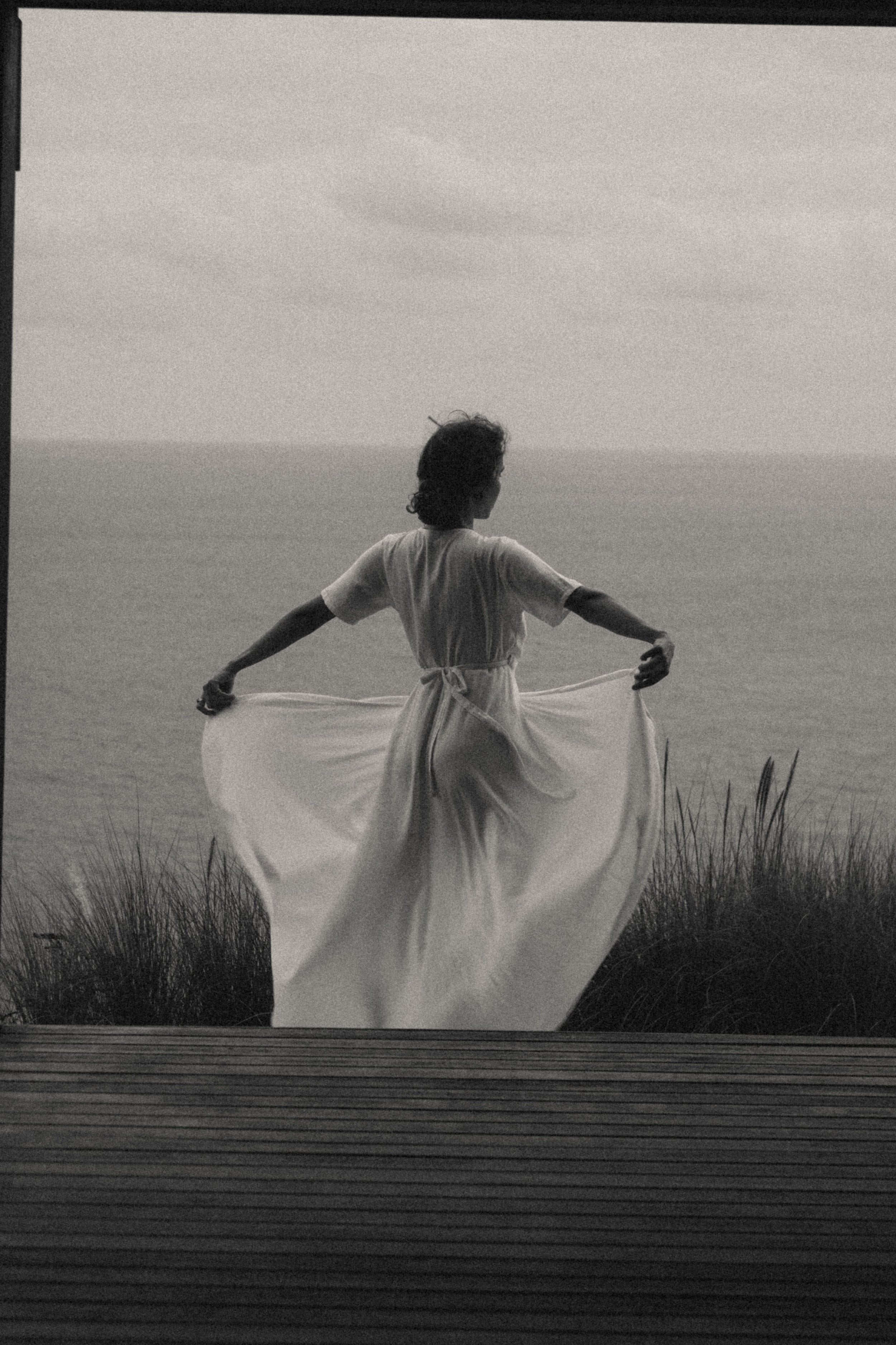 LILI LONG DRESS WHITE