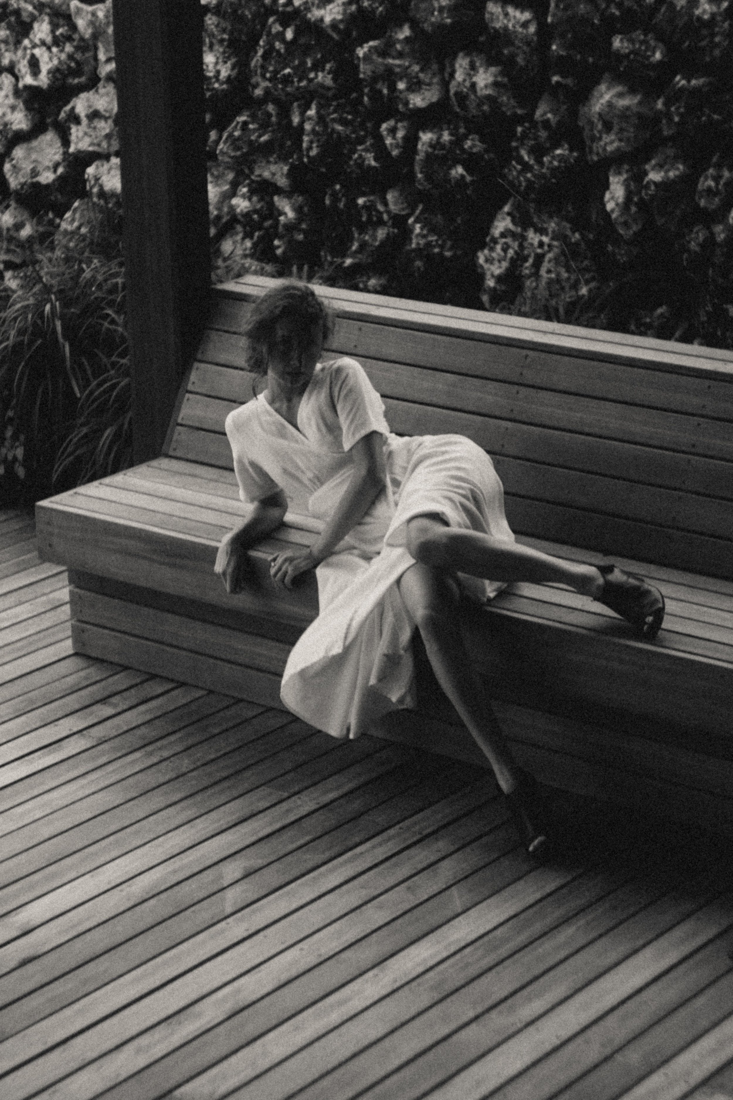 LILI LONG DRESS WHITE