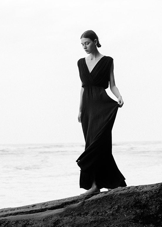 BRIDE DRESS BLACK