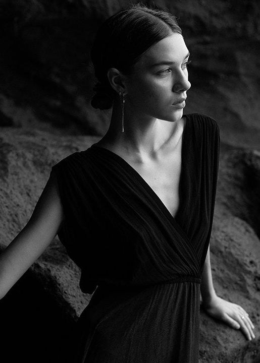 BRIDE DRESS BLACK