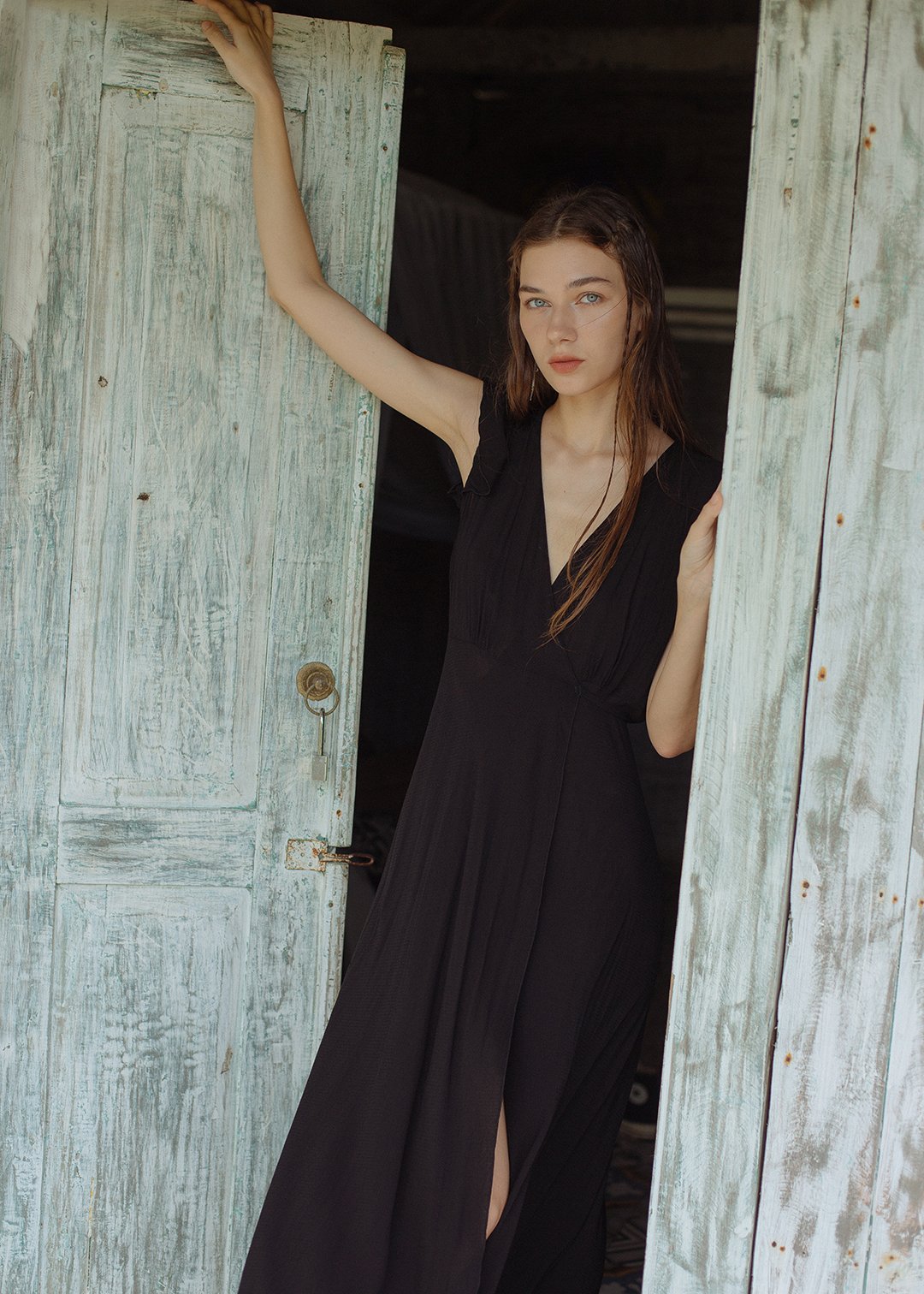 LULU DRESS BLACK