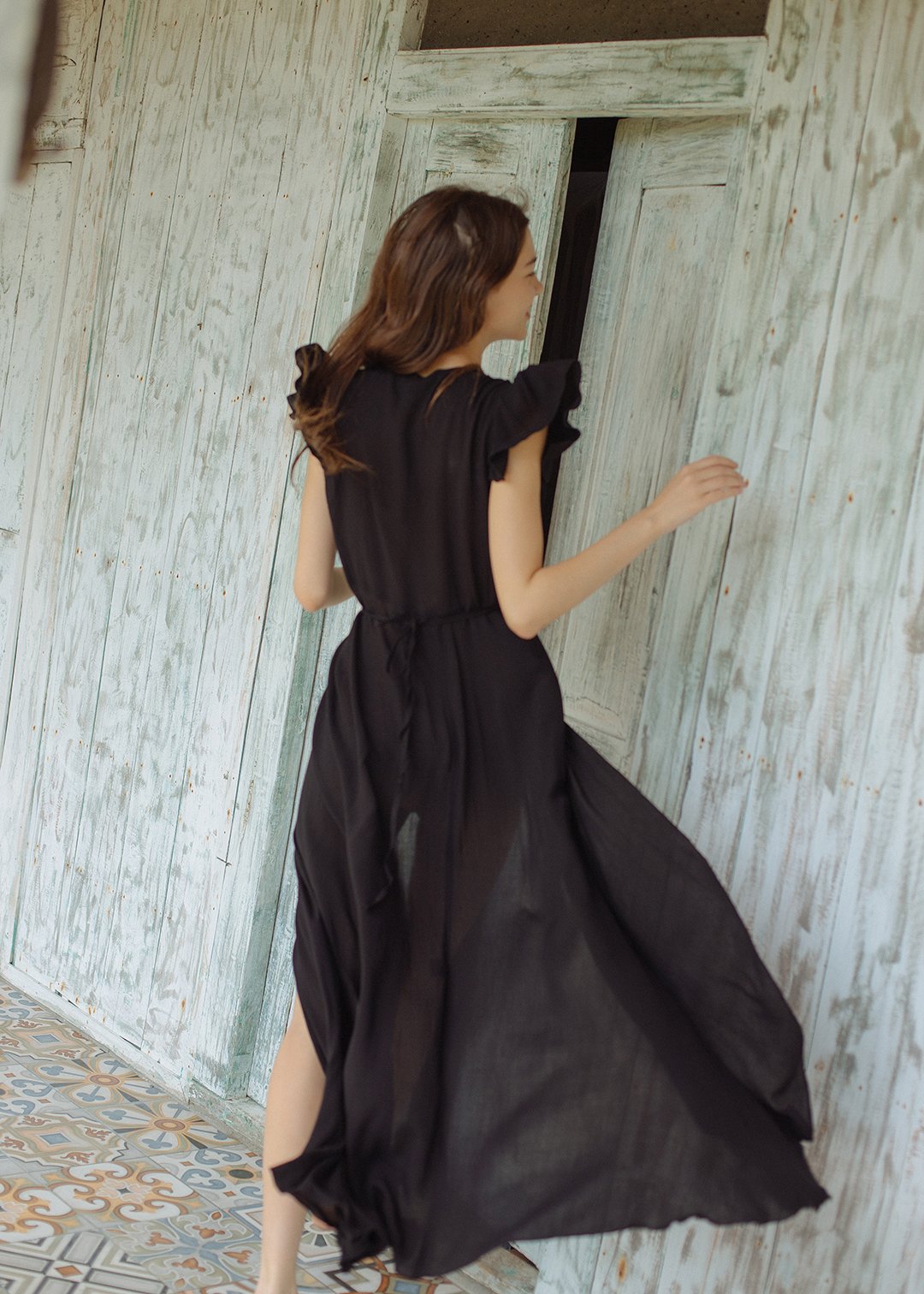 LULU DRESS BLACK
