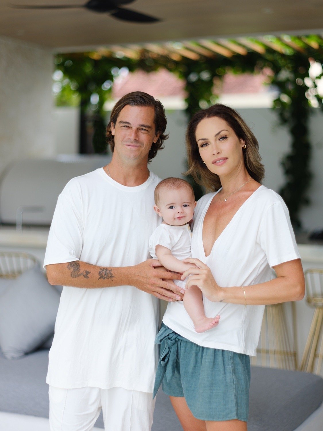 SUNFLOWER SHORT (ECO LINEN) ARMY