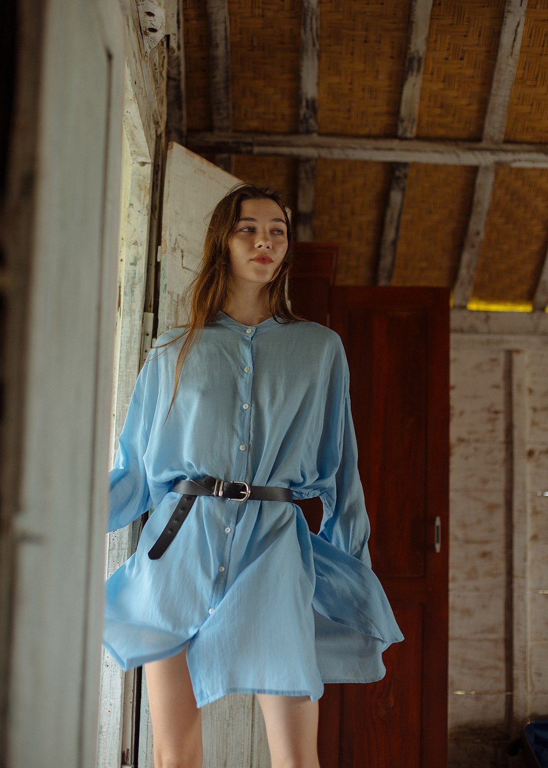 CAMISA MAYRA BLUE DENIM