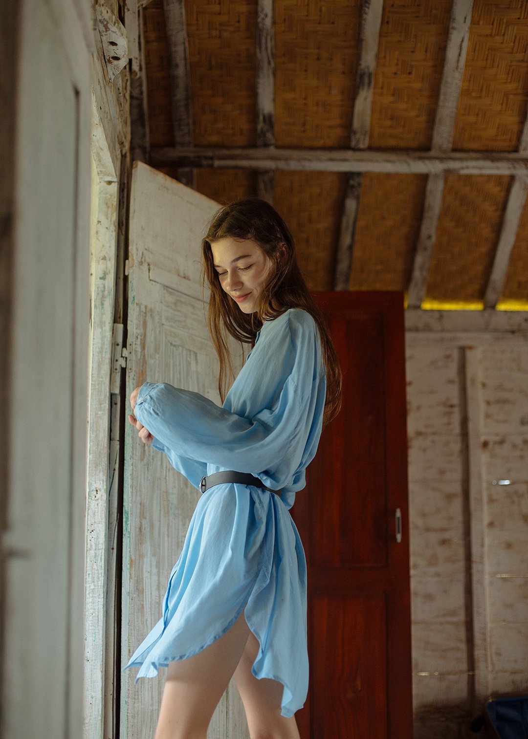 CAMISA MAYRA BLUE DENIM