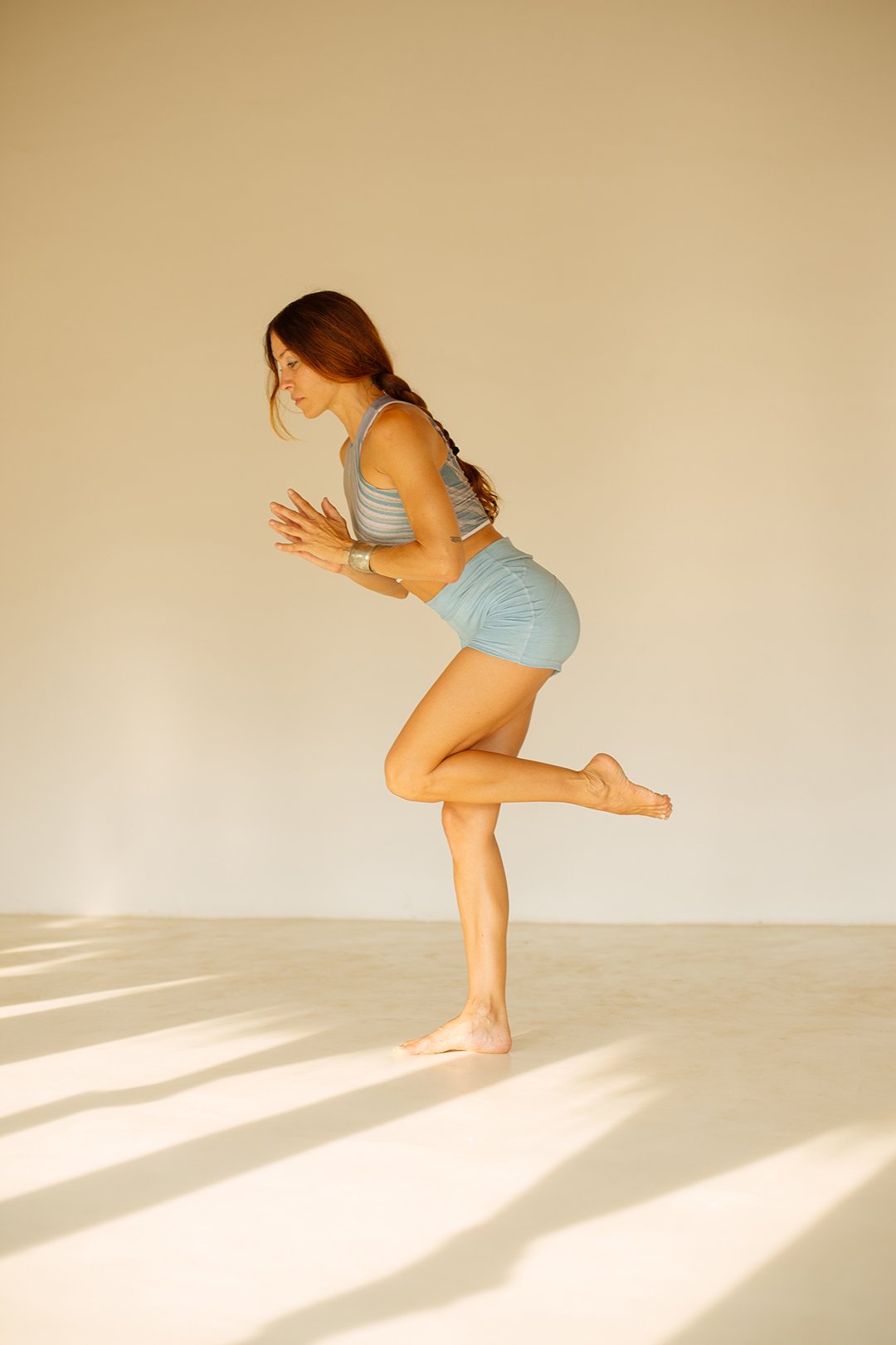 SHORT LEGGING BLUE DENIM