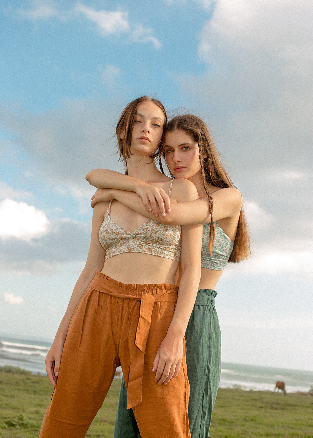 SUNFLOWER PANTS ARMY