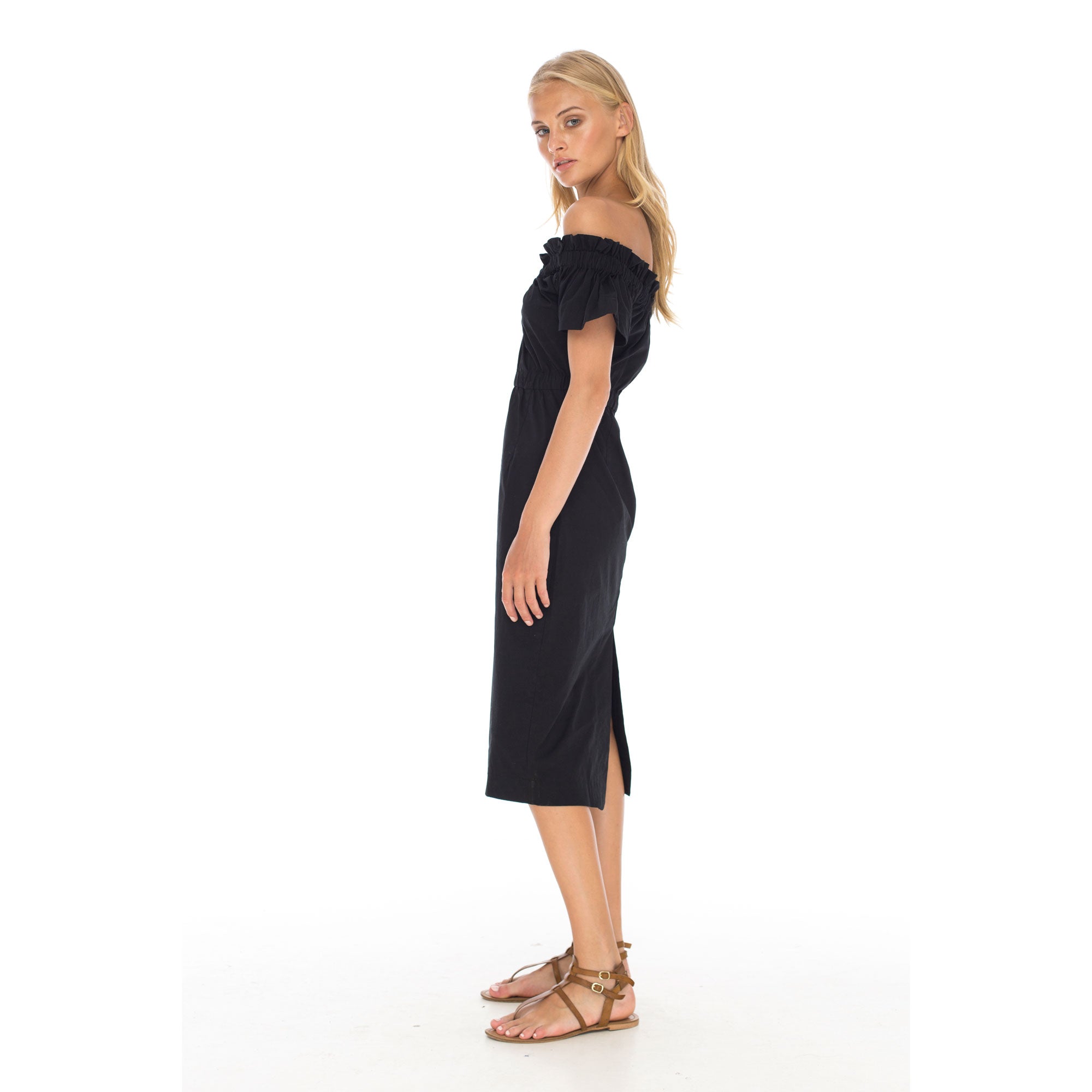 LOVELY LOLITA DRESS BLACK