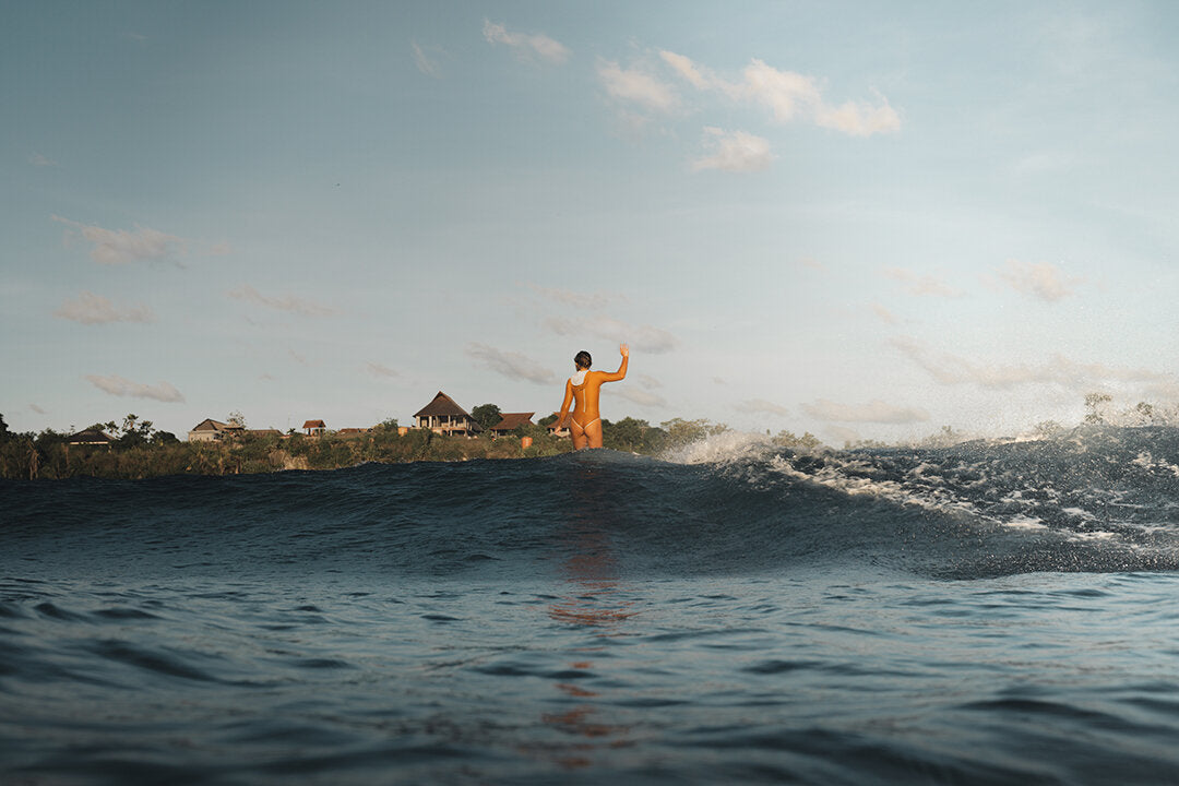 LAKEY'S SURFSUIT HOODIE TOBACCO