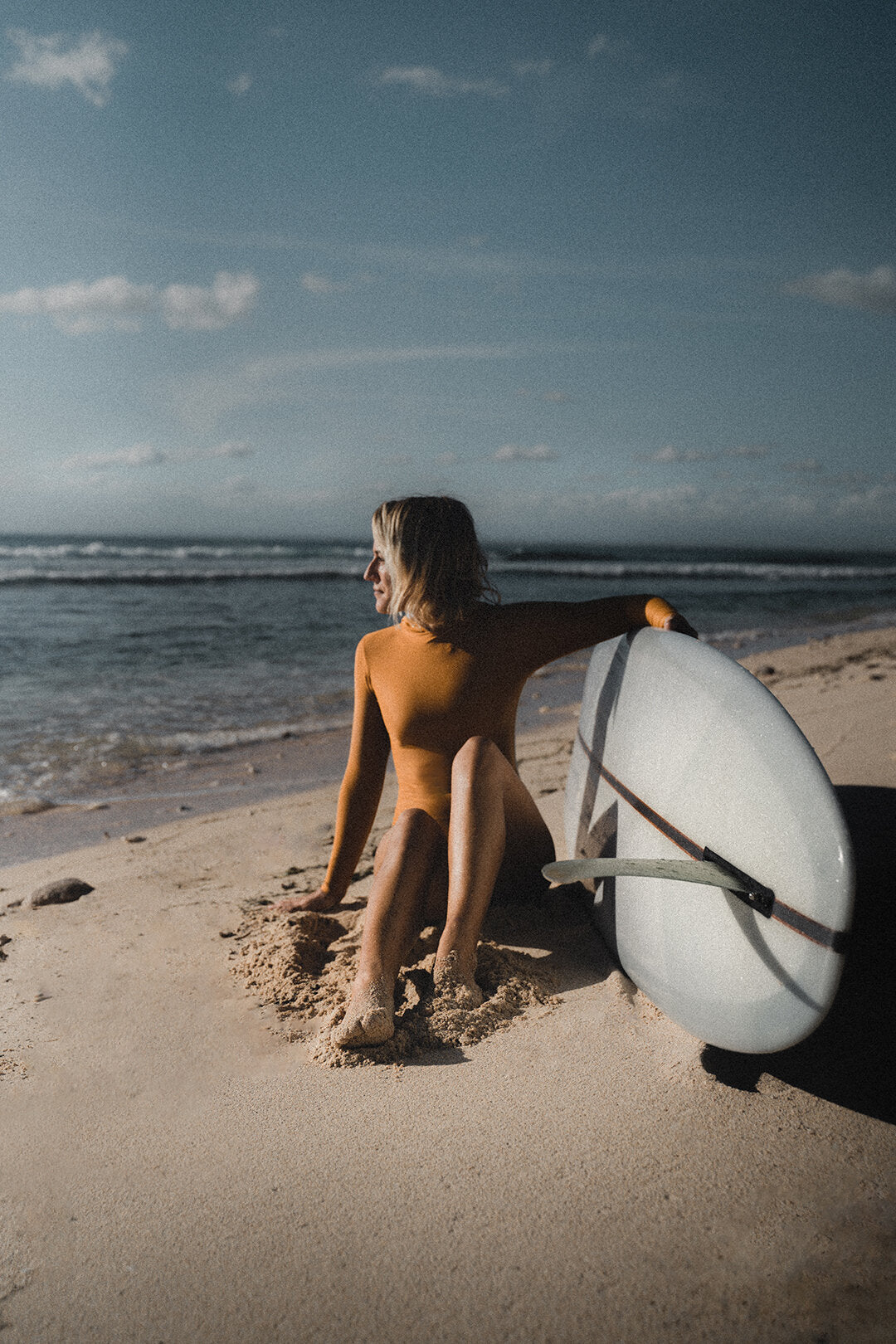 LAKEY'S SURFSUIT HOODIE TOBACCO