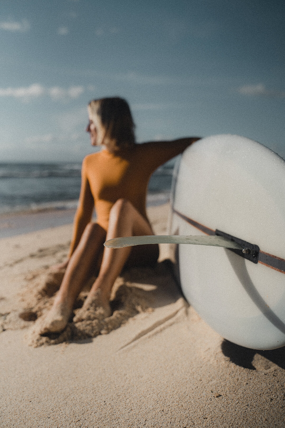 LAKEY'S SURFSUIT HOODIE TOBACCO