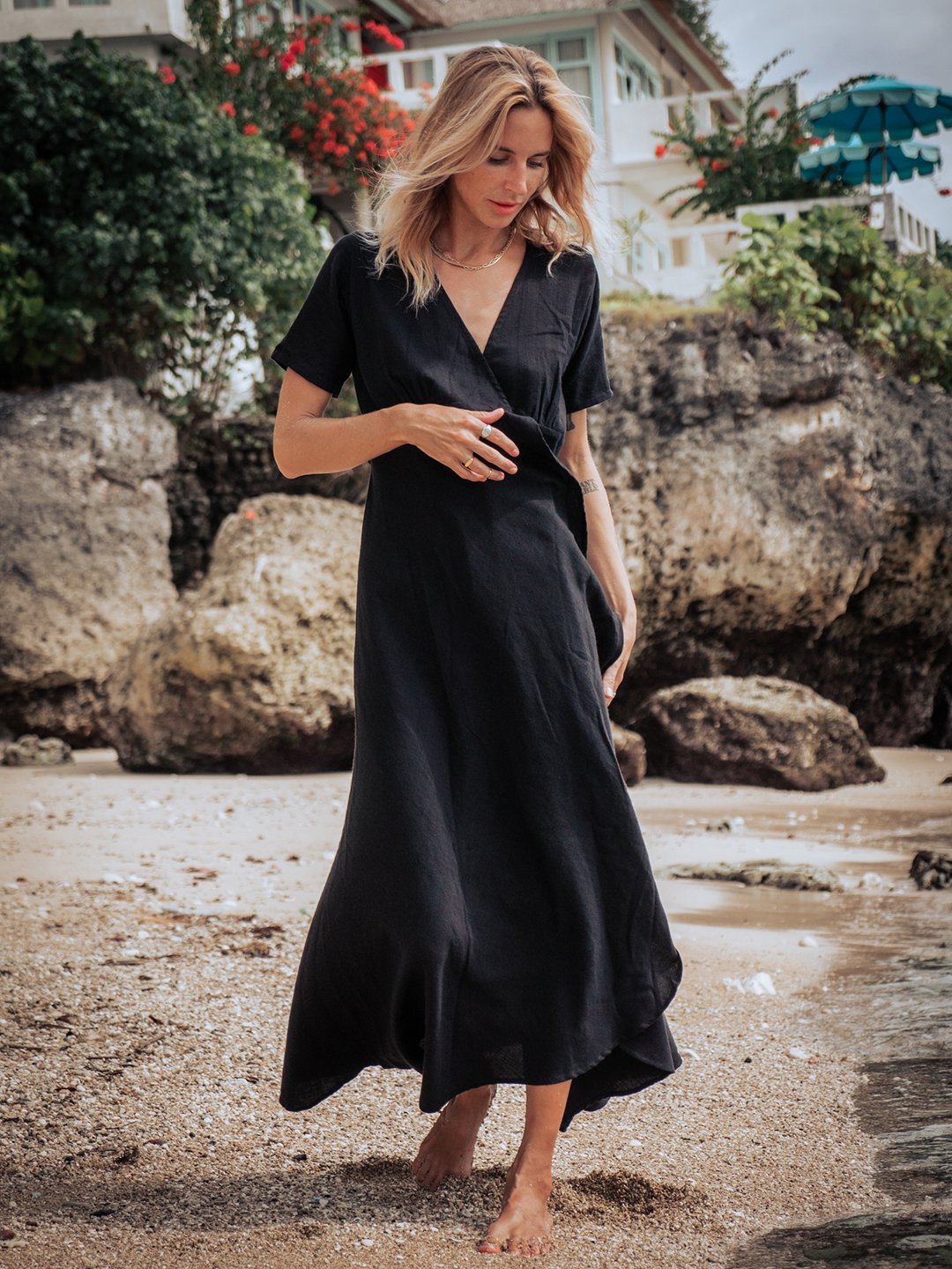 LILI LONG DRESS BLACK
