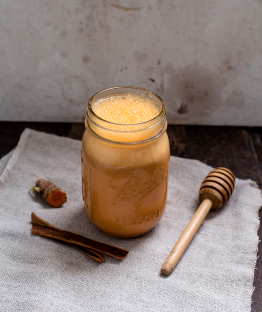 Carrot and almond milk