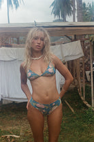 CULOTE BAMBOO BLUE FLORAL