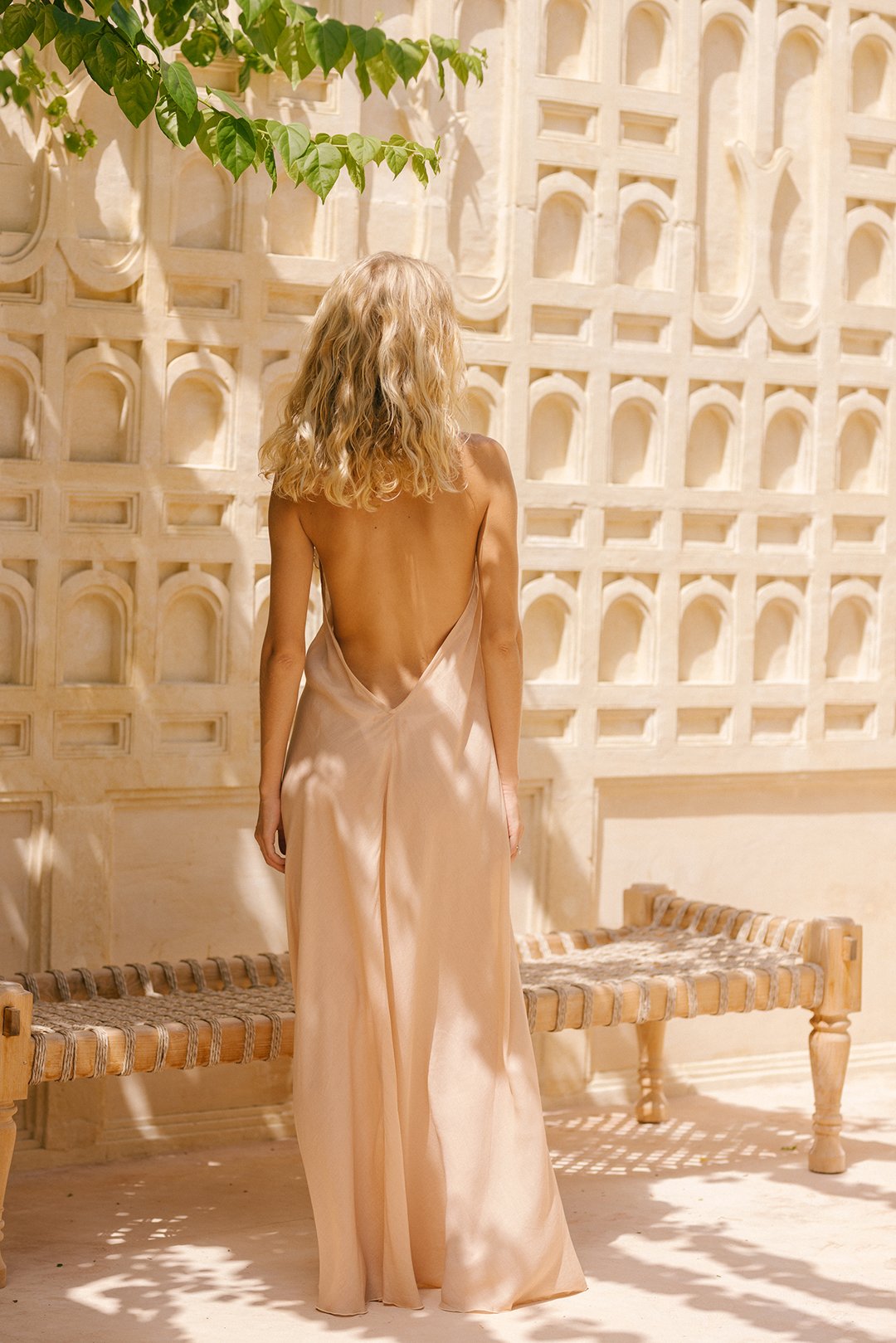 BARBARAS NIGHT  DUSTY PINK