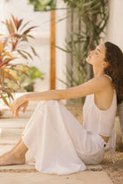 INDIA SKIRT WHITE