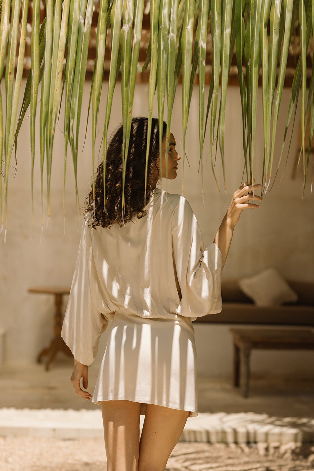 MAYRA KIMONO BUTTERMILK