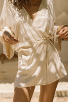 MAYRA KIMONO BUTTERMILK