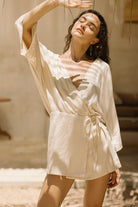 MAYRA KIMONO BUTTERMILK