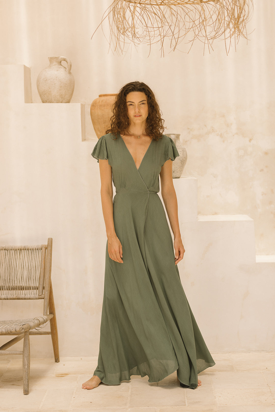 LULU DRESS ARMY