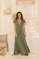 LULU DRESS ARMY