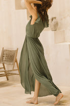 LULU DRESS ARMY