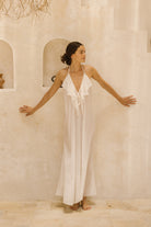 BARBARAS NIGHT  WHITE