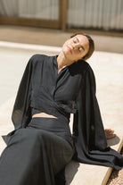 KIMONO SARIRA SKIRT NATURAL