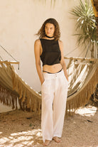 HIPHOP PANTS BLACK