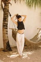 HIPHOP PANTS BLACK