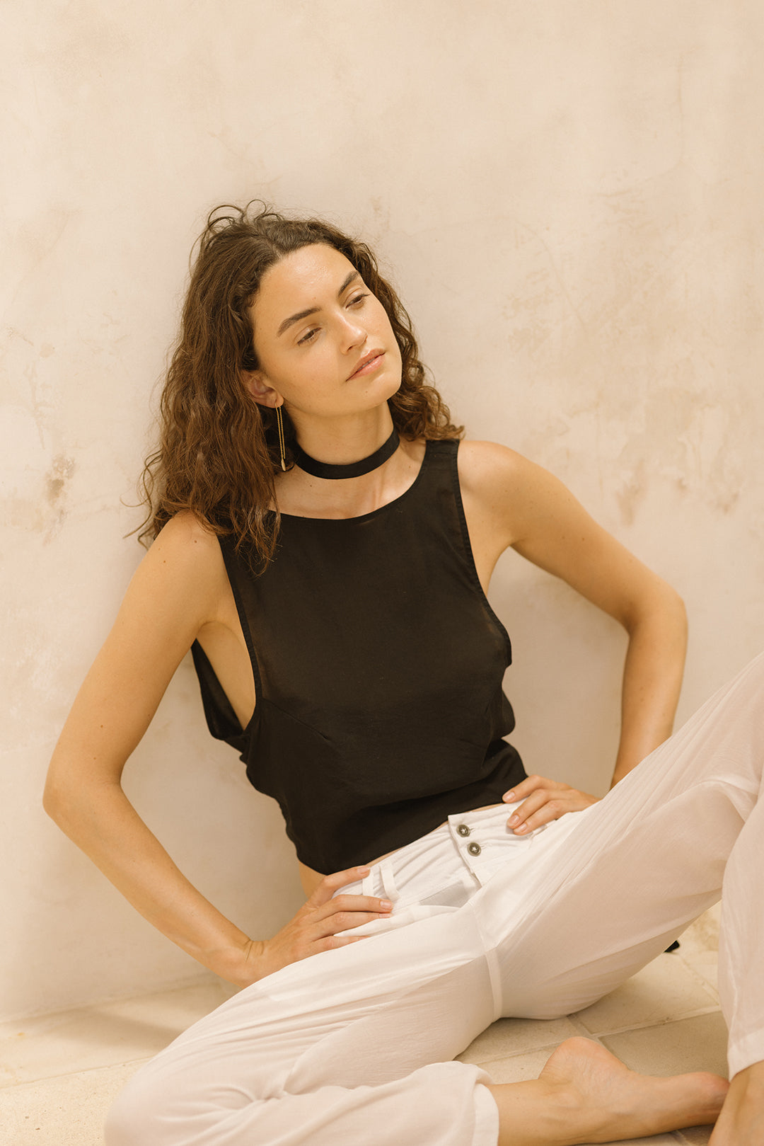 HIPHOP PANTS WHITE