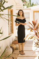 LOVELY LOLITA DRESS BLACK