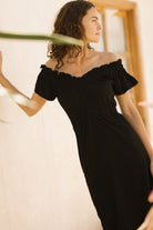 LOVELY LOLITA DRESS BLACK