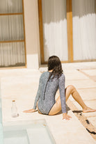 LAKEY'S SURFSUIT LEOPARD