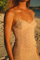 MIA DRESS VINTAGE PINK