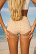 High Rise Knickers Vintage Pink